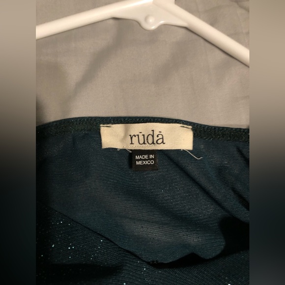 GREEN RUDA DRESS - Picture 3 of 4